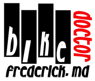 MDM bike doctor frederick logo
